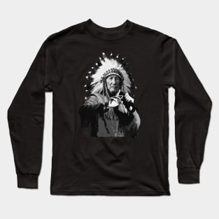 King Rapper American Long Sleeve T-Shirt